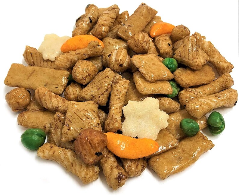 Party Rice Crackers Mix Bulk by Its Delish 3 lbs Etsy