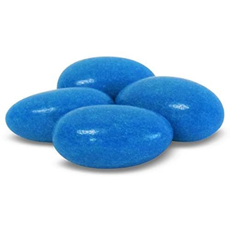 Jordan Almonds by Its Delish dark Blue Etsy