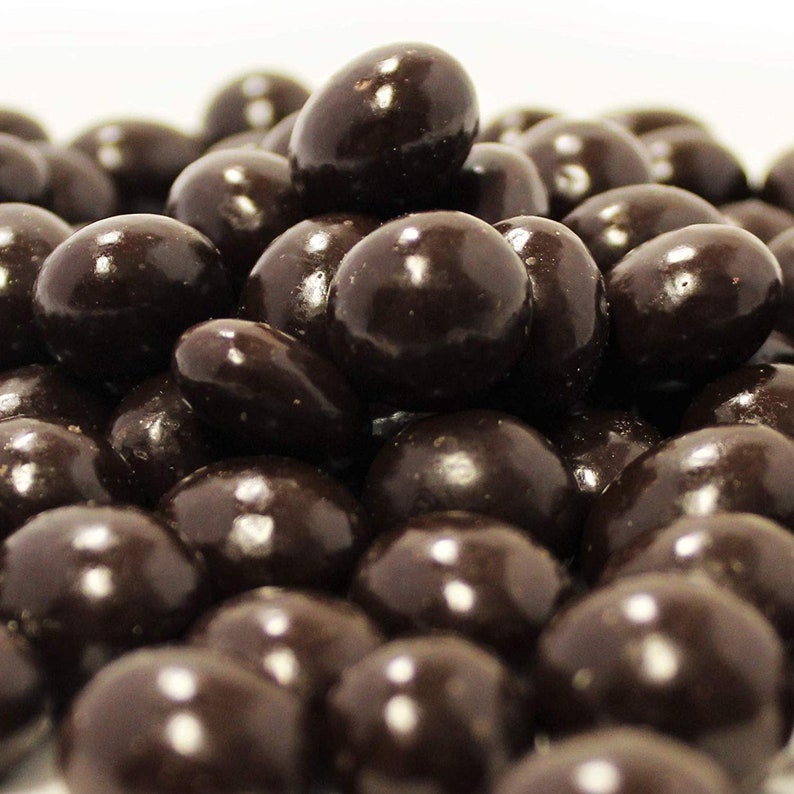 Sugar Free Dark Chocolate Covered Espresso Beans by Its Etsy