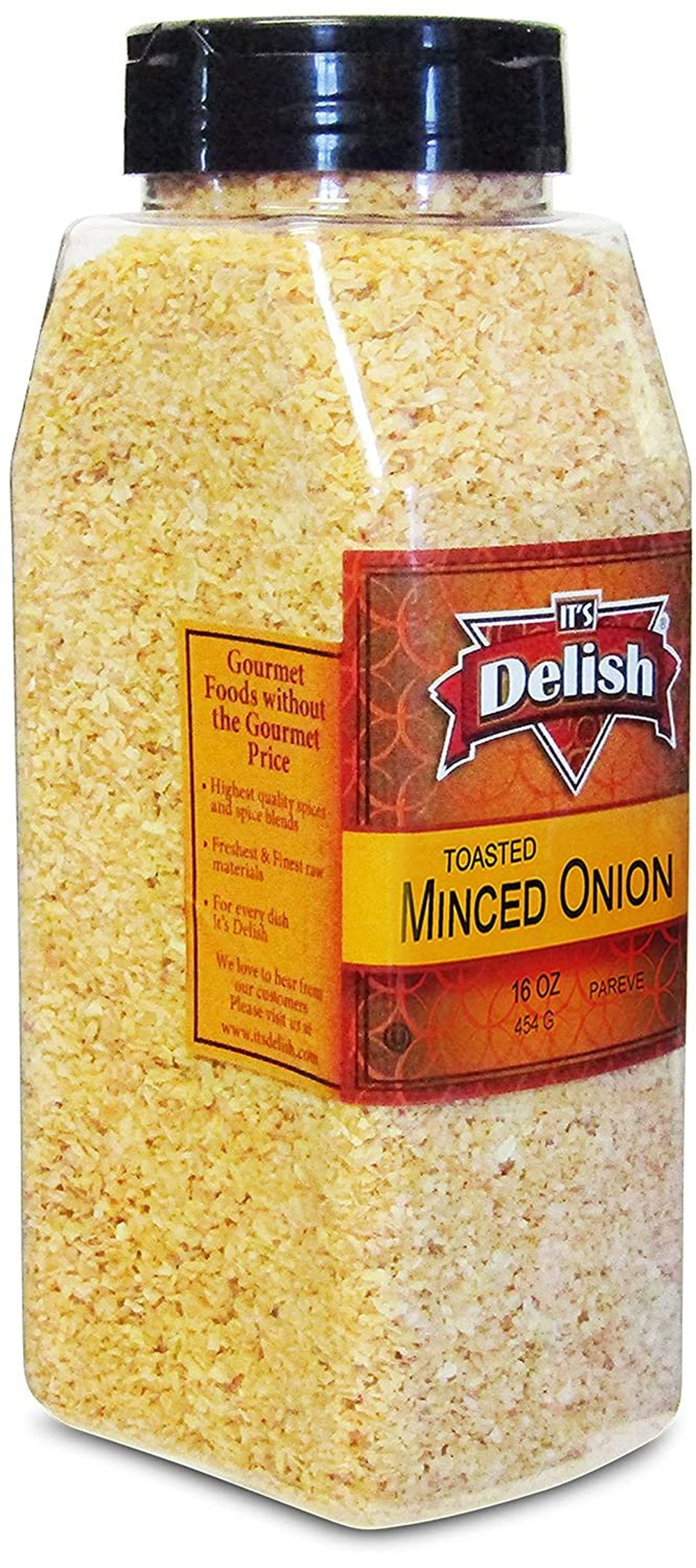 Gourmet Toasted Minced Onion by Its Delish Delicious Fresh Etsy Italia
