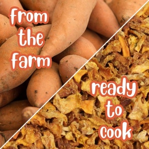 Dried Sweet Potato Dices by Its Delish, Dehydrated Raw Ready-to-cook ...