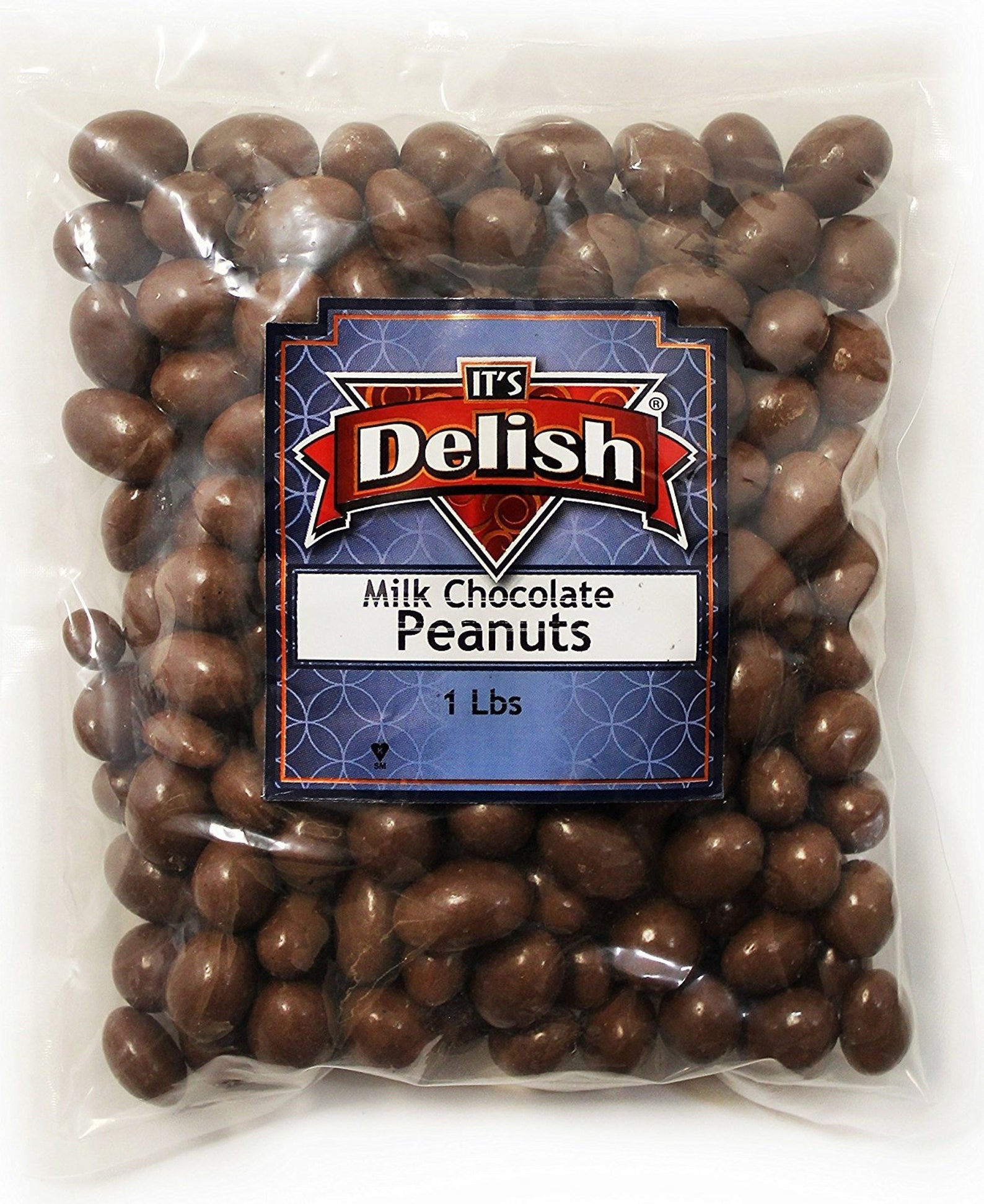 Gourmet Milk Chocolate Covered Peanuts by Its Delish, 1 lb Etsy.de