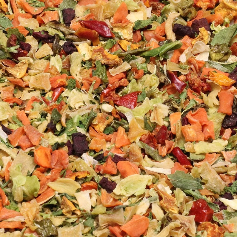 Garden Deluxe Vegetable Soup Mix by Its Delish, 3.5 LB Gallon Size Jug