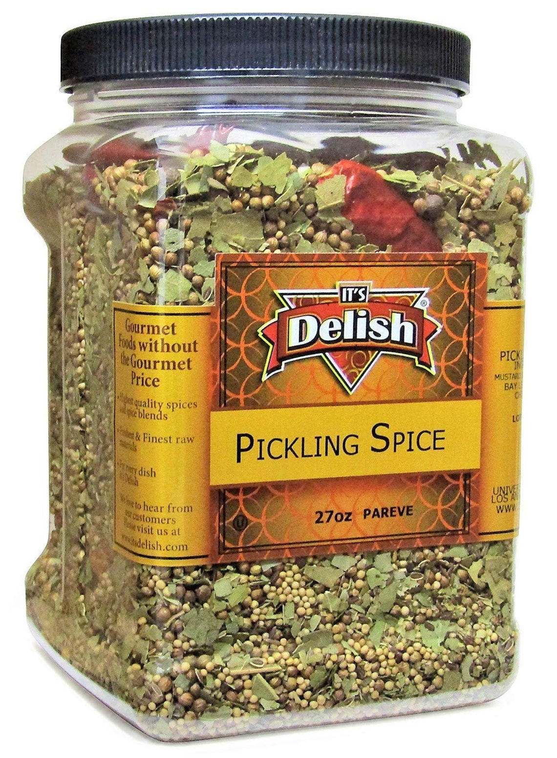 Picking Spice by It's Delish 27 Oz Reusable Container Etsy