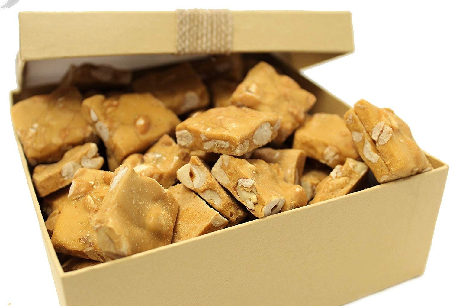 Gourmet Peanut Brittle Gift Box por It's Delish / Handmade Etsy