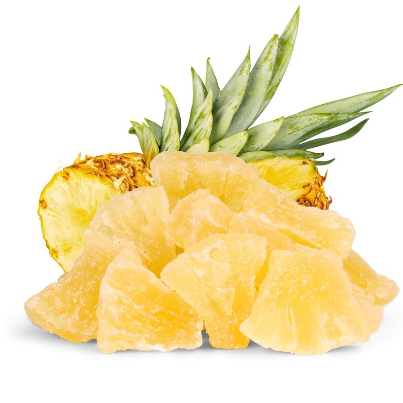 Delicious Dried Pineapple Chunks by It's Delish - Etsy
