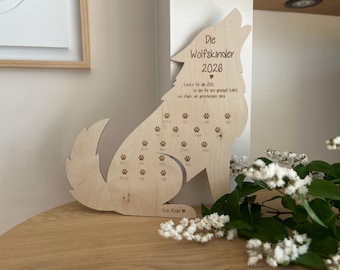 Personalized farewell gift for kindergarten/primary school - animal motif