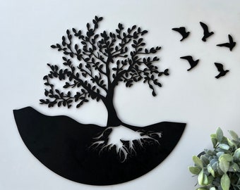 Wall decoration {Tree of Life} home decoration, positive energy, yoga room decoration