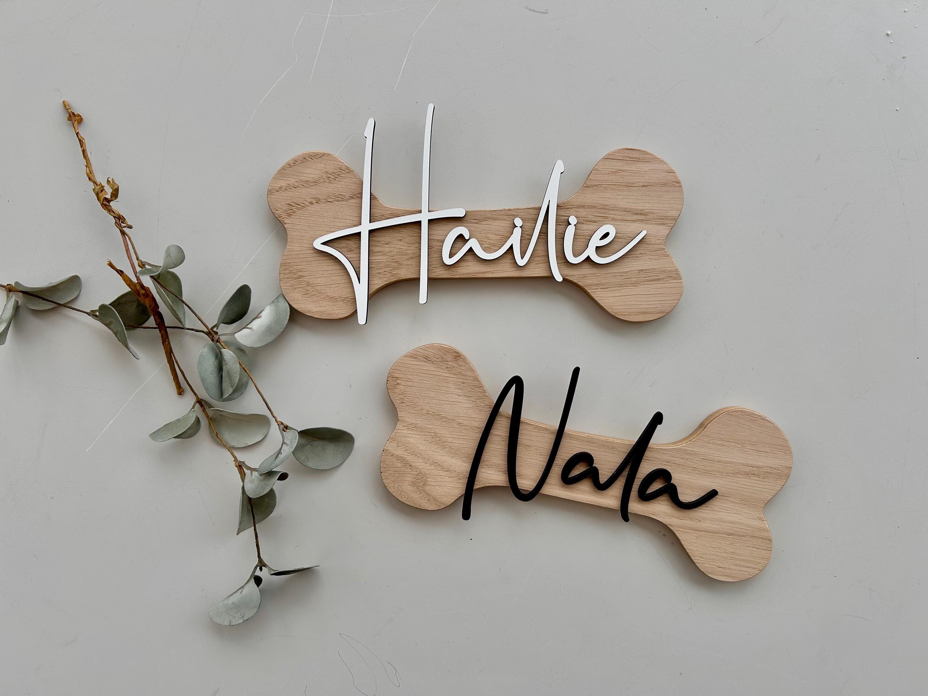 Hunde namensschild - Etsy sterreich