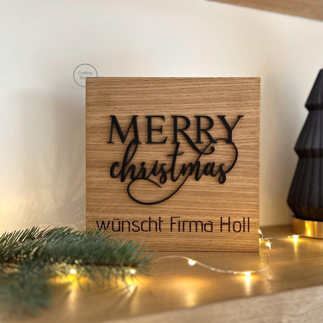クリスマス 木製 日本 Etsy - メリークリスマスの木製看板（受付看板） サイン WELCOME 置物