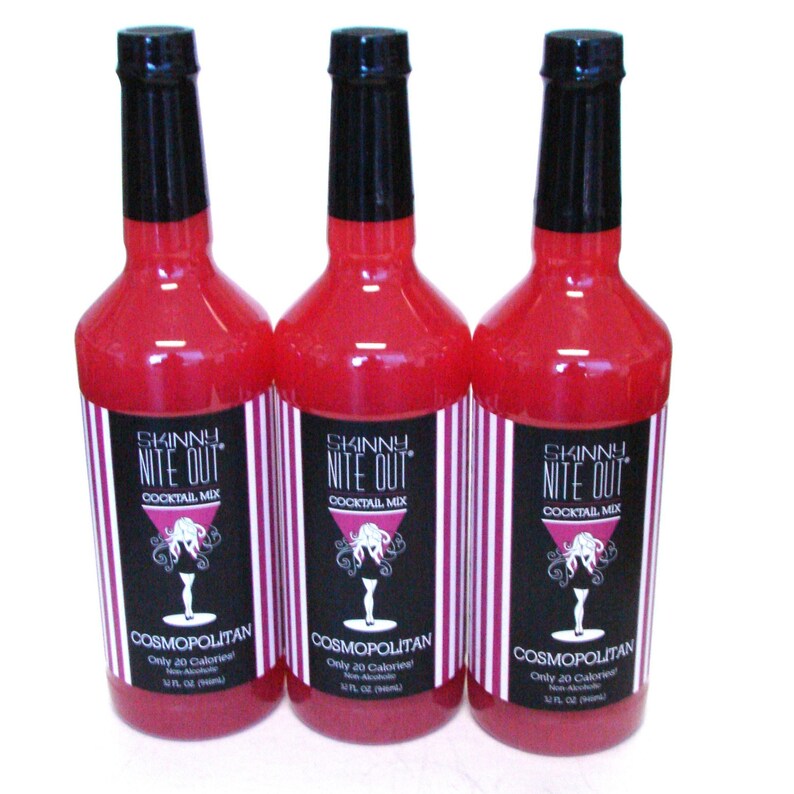 Cosmopolitan Cocktail Mix 3pack Nonalcoholic Etsy