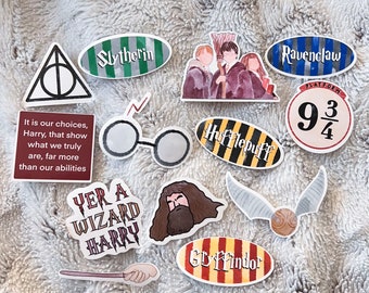 Harry Potter Stickers updated -  Finland