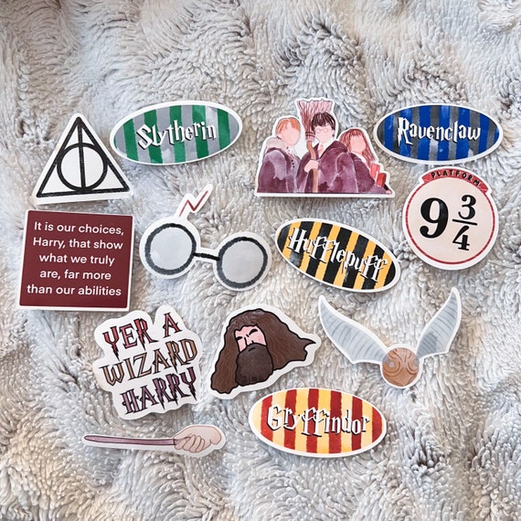 Harry Potter Stickers updated -  Norway