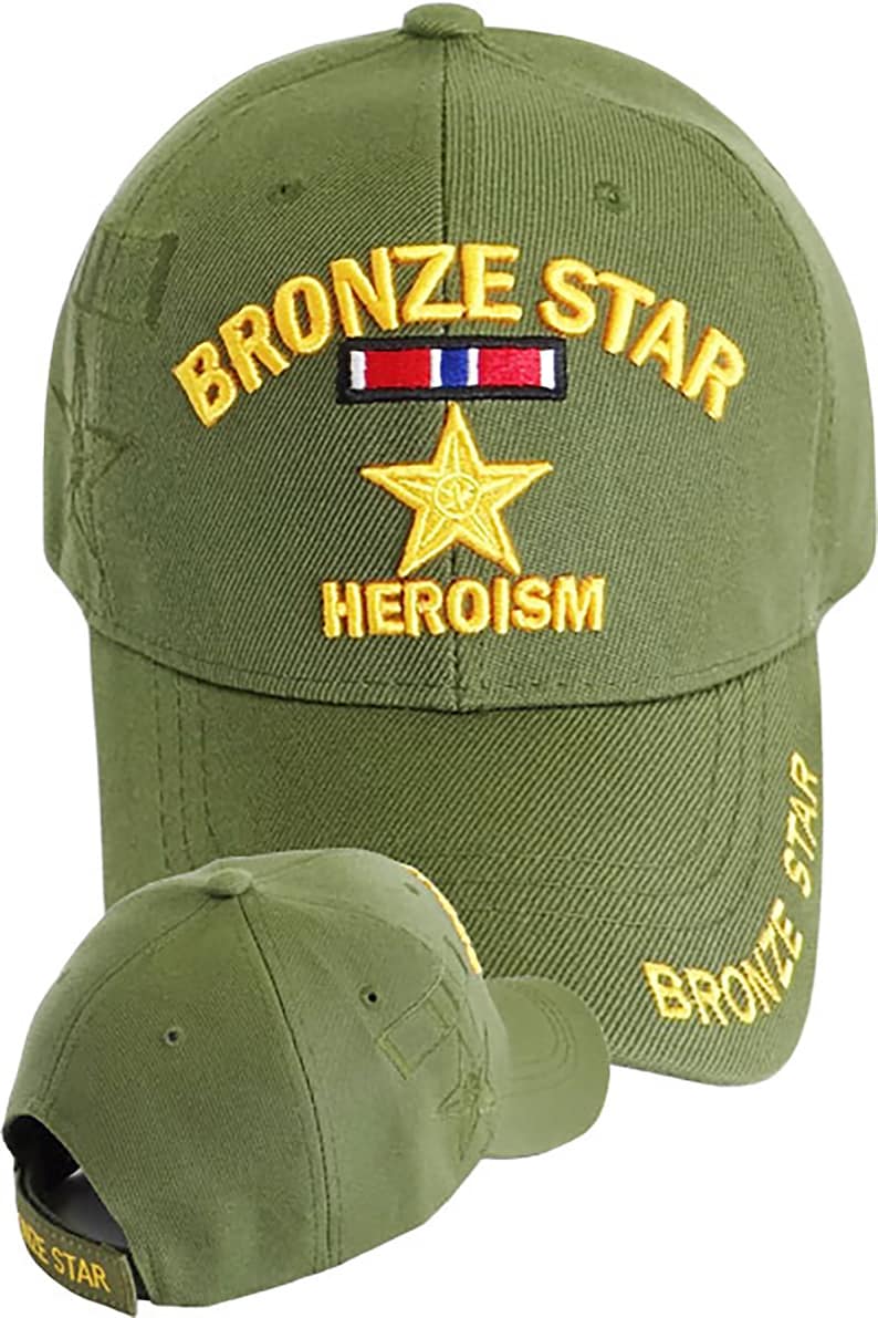 Green cap O.D BRONZE STAR