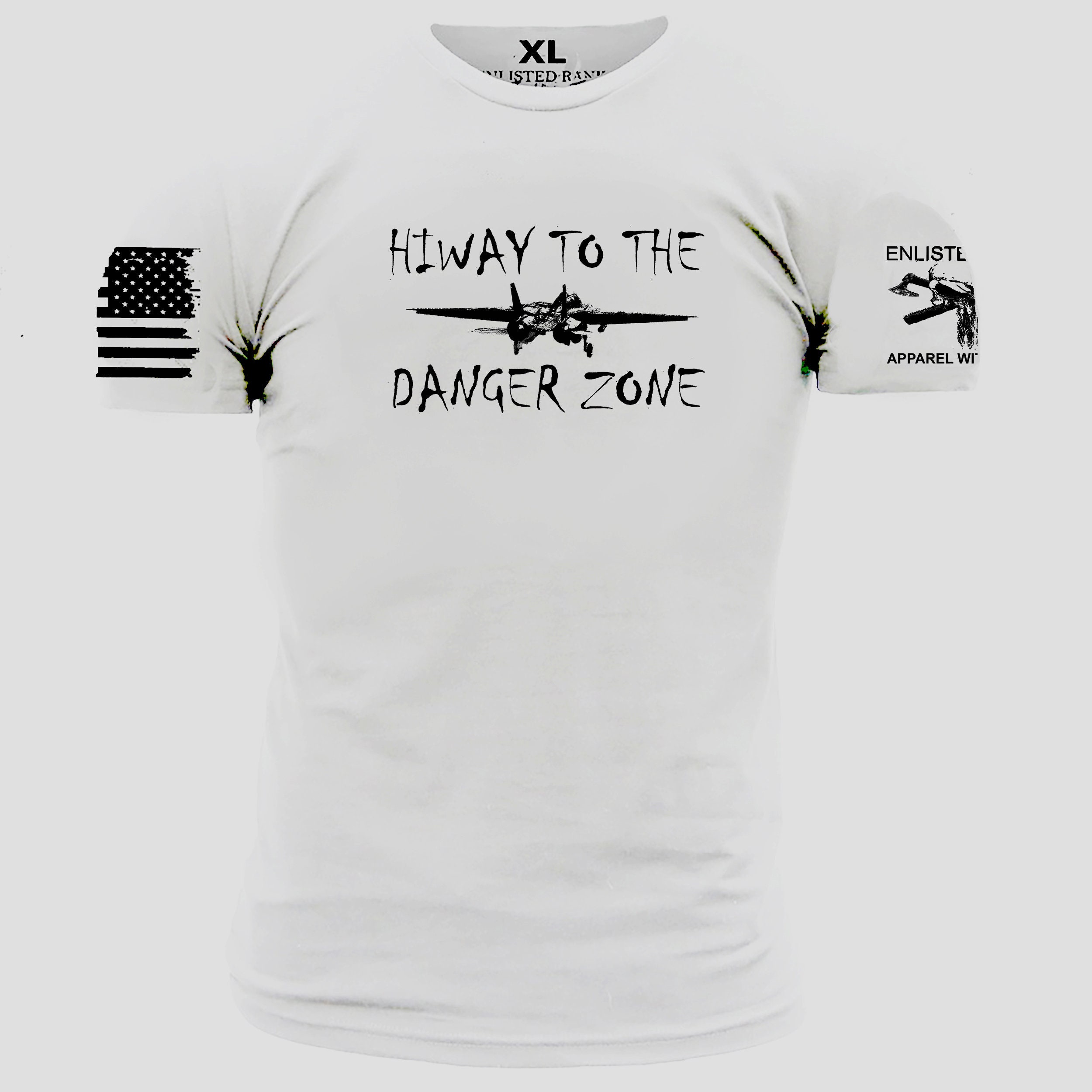 Danger Zone 80s Style T-Shirt – Danger Zone Off-Road