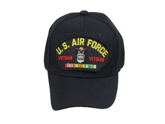 air force vietnam veteran caps