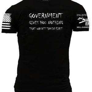 TAKEN, Enlisted Ranks graphic t-shirt