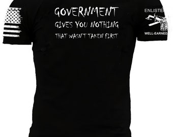 TAKEN, Enlisted Ranks graphic t-shirt