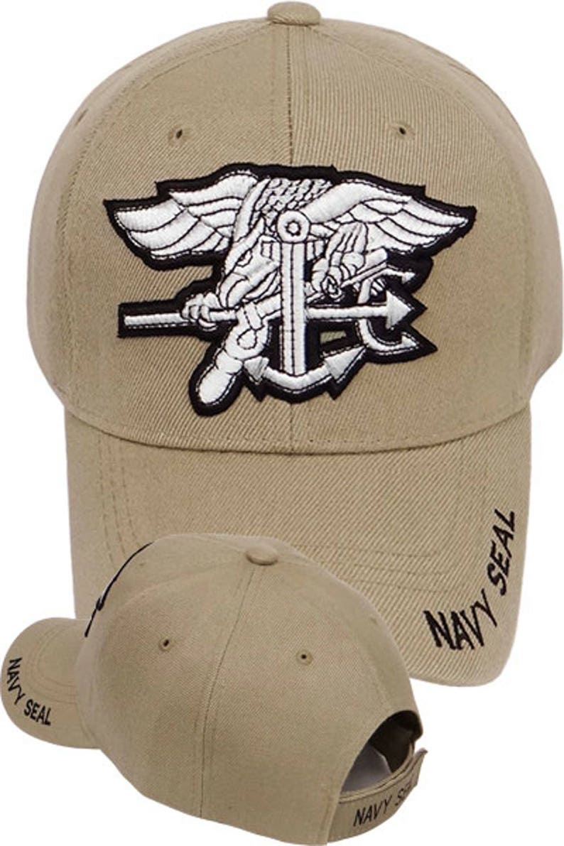 Navy Seal Cap Etsy