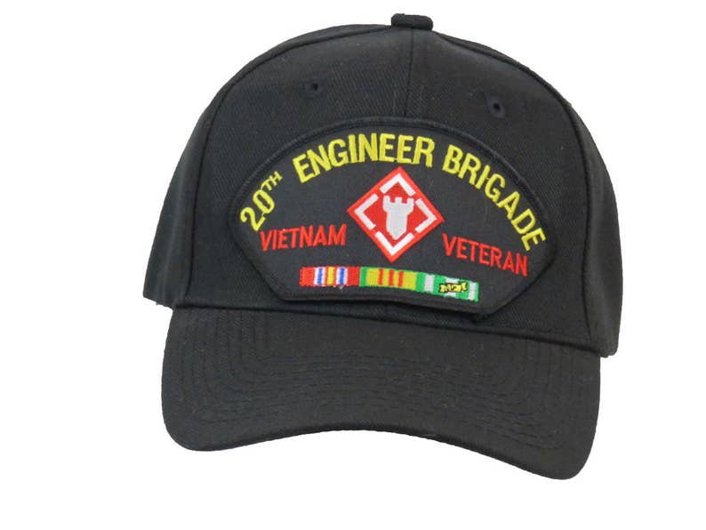 20th Engineer Brigade Vietnam Veteran Cap