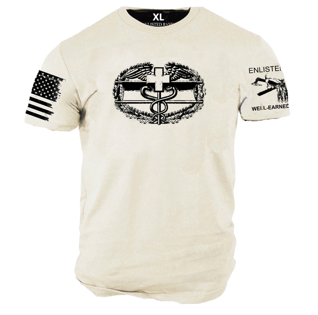 COMBAT MEDICS, Enlisted Ranks Graphic Tshirt Etsy