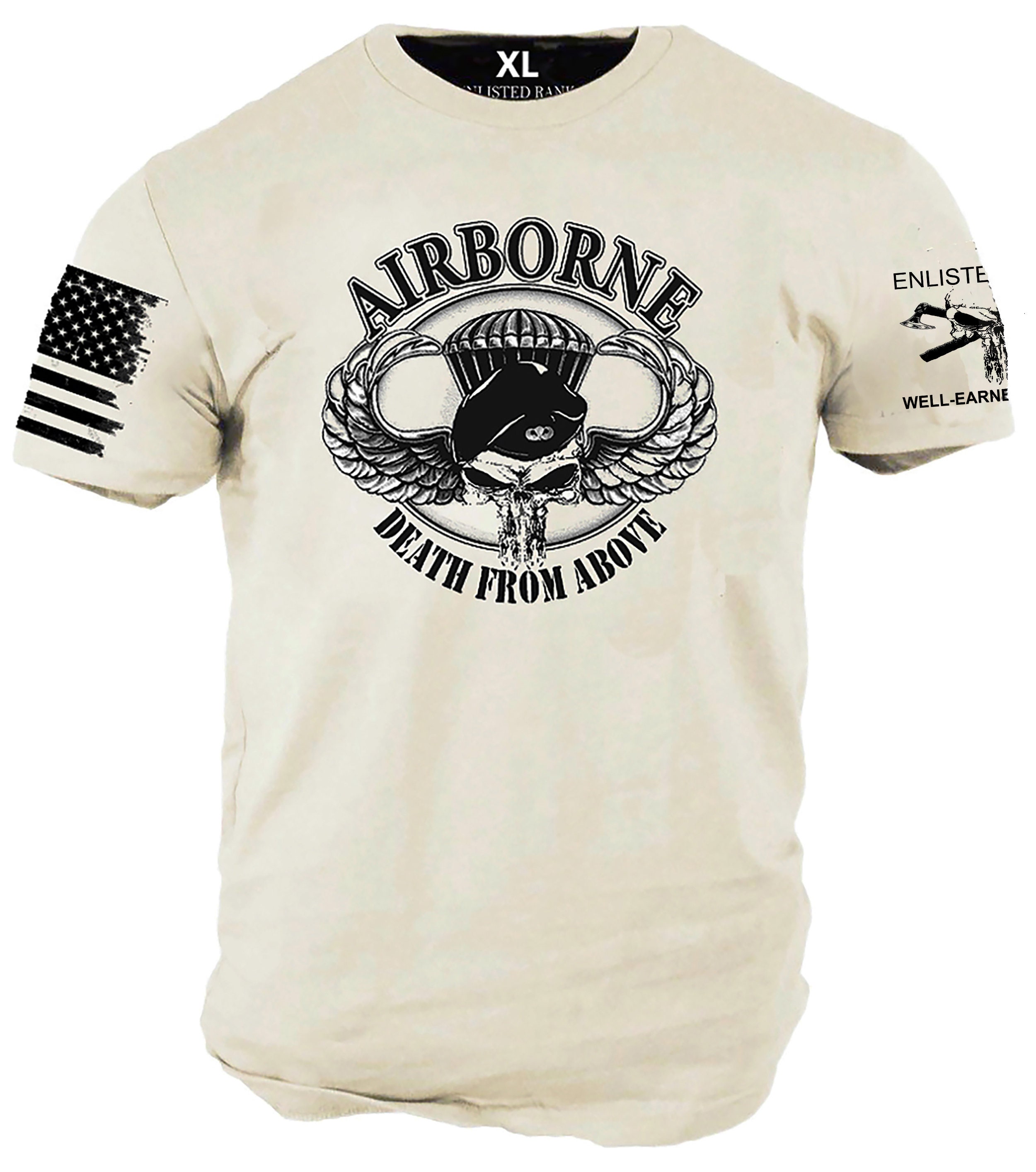 T shirt airborne hotsell