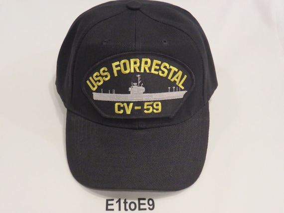 uss forrestal caps