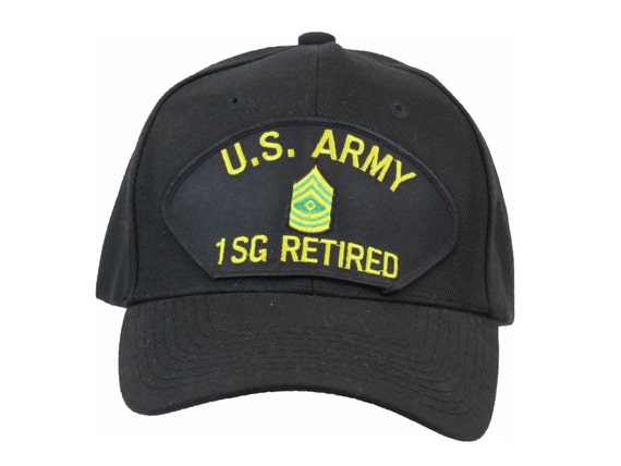 retired military ball caps