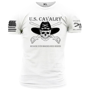 cavalry skull