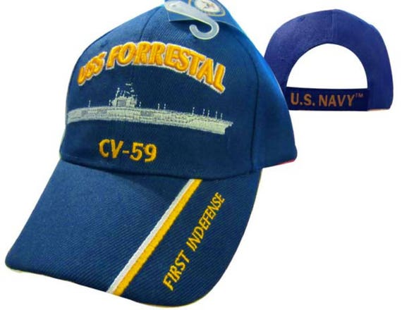 uss forrestal caps