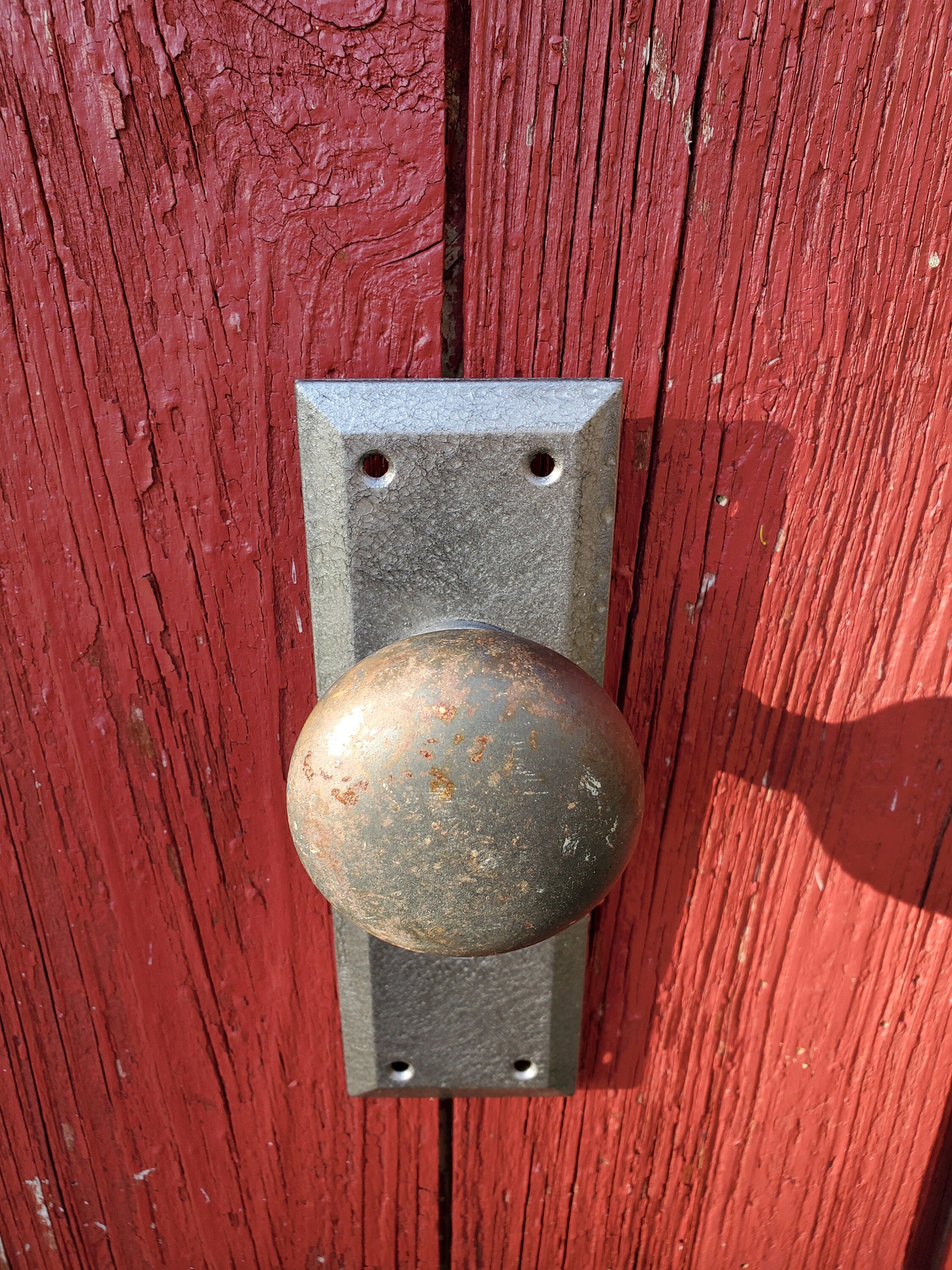 Upcycled Vintage Antique Door Knob & Back Plate/Escutcheon Etsy