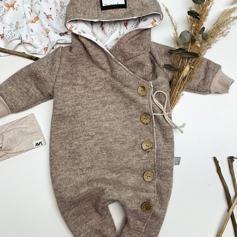 Wollwalk Anzug Baby