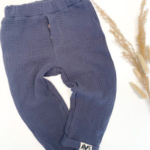 Muslin pants / summer pants / muslin / muslin shorts / muslin pants / cotton pants / cotton / diaper fabric / double gauze