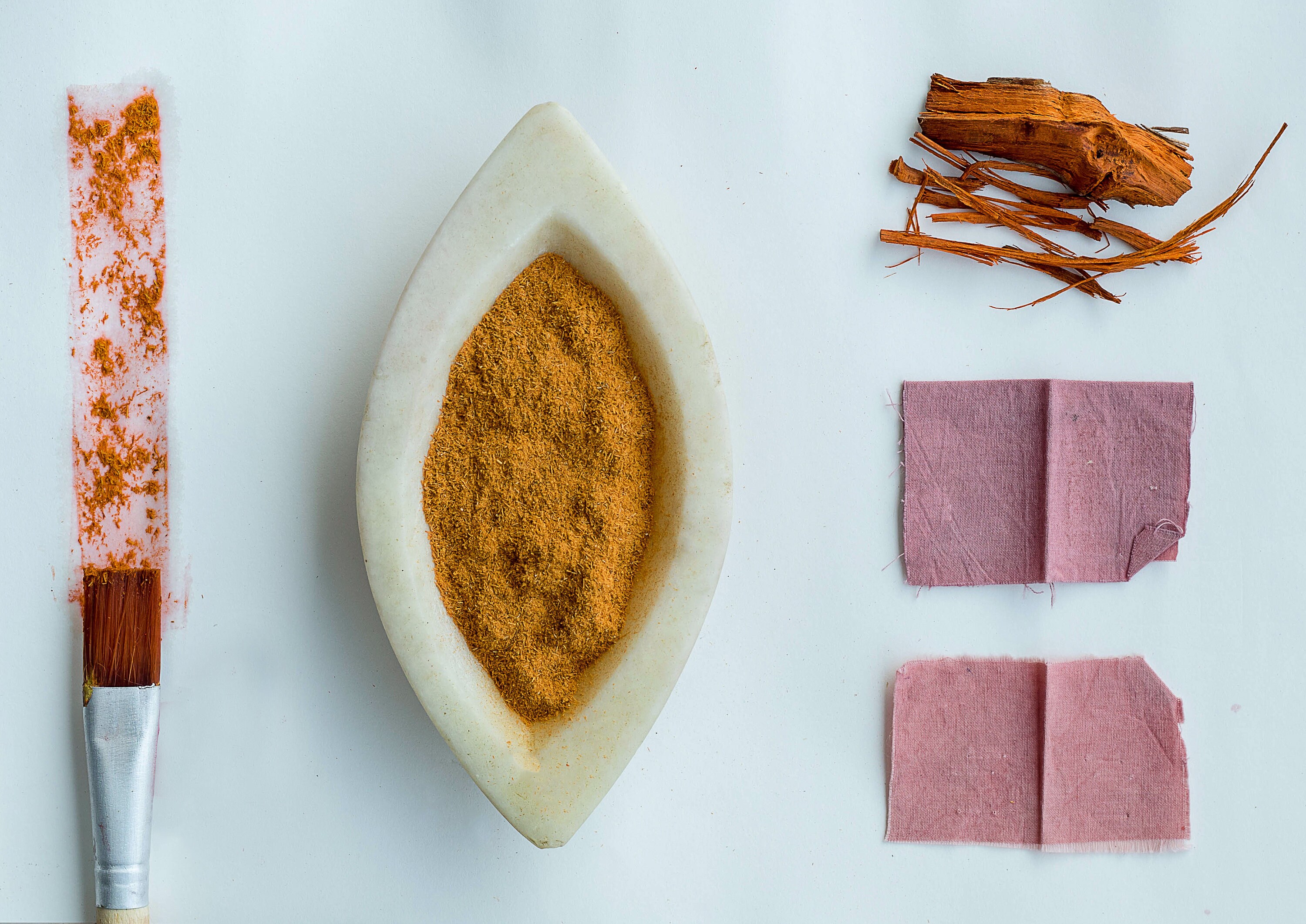 Natural Dye Powder Sappanwood / Brazilwood Pink Color 50 Etsy