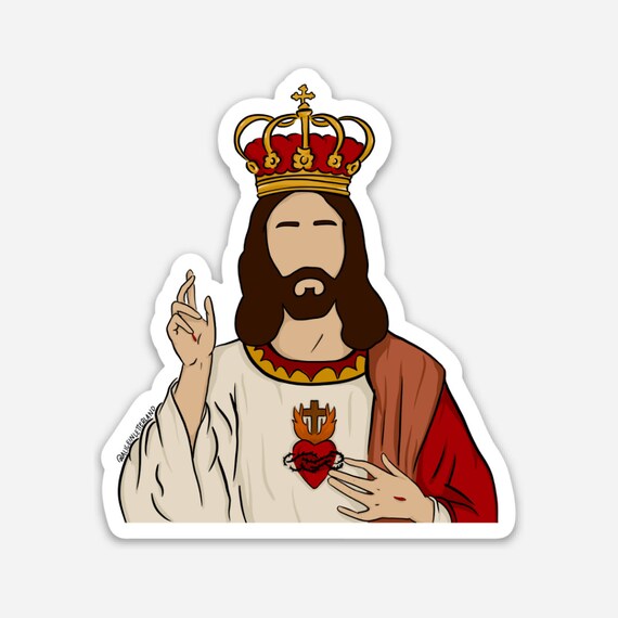 Crown Stickers, Magnet