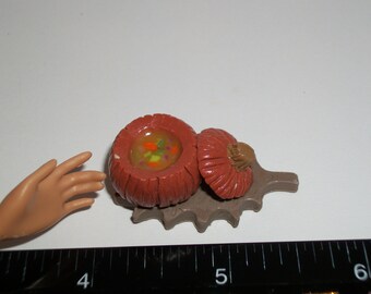 Dollhouse Miniature Autumn Fall Candy Corn Hard Candy Barbie Dessert Doll Food
