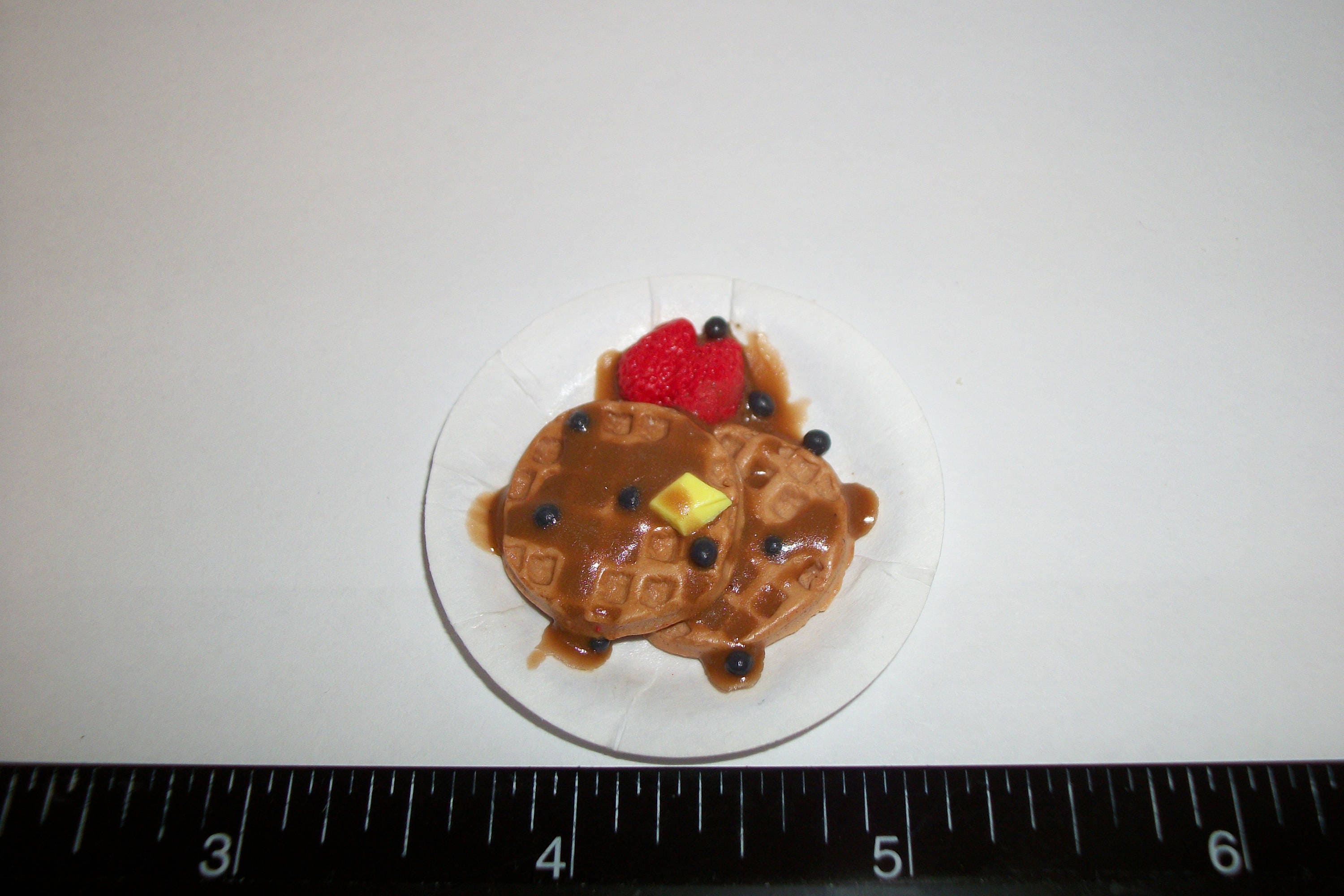 barbie waffles