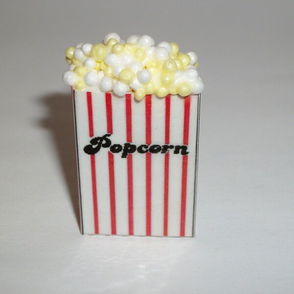 Miniature Popcorn Dollhouse - Etsy