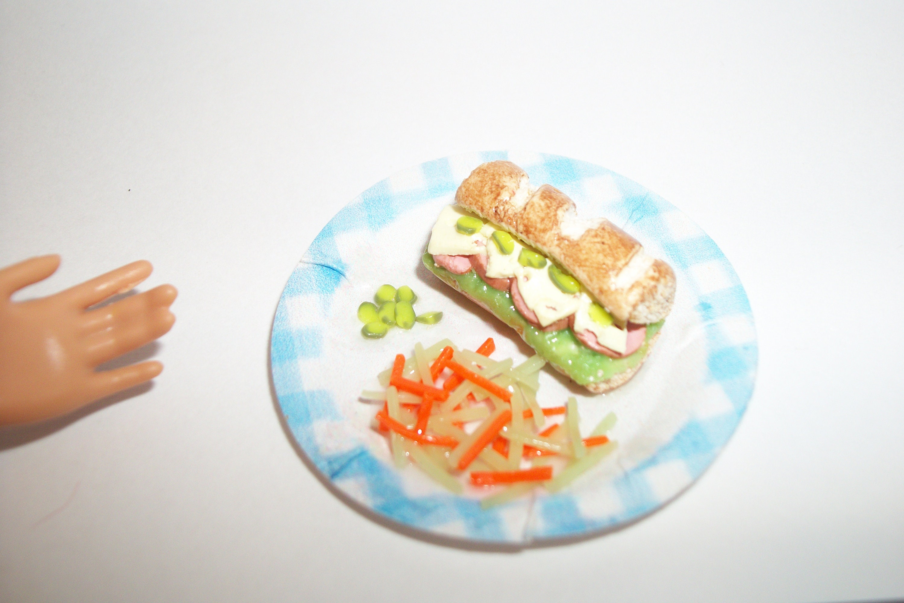 barbie sandwich