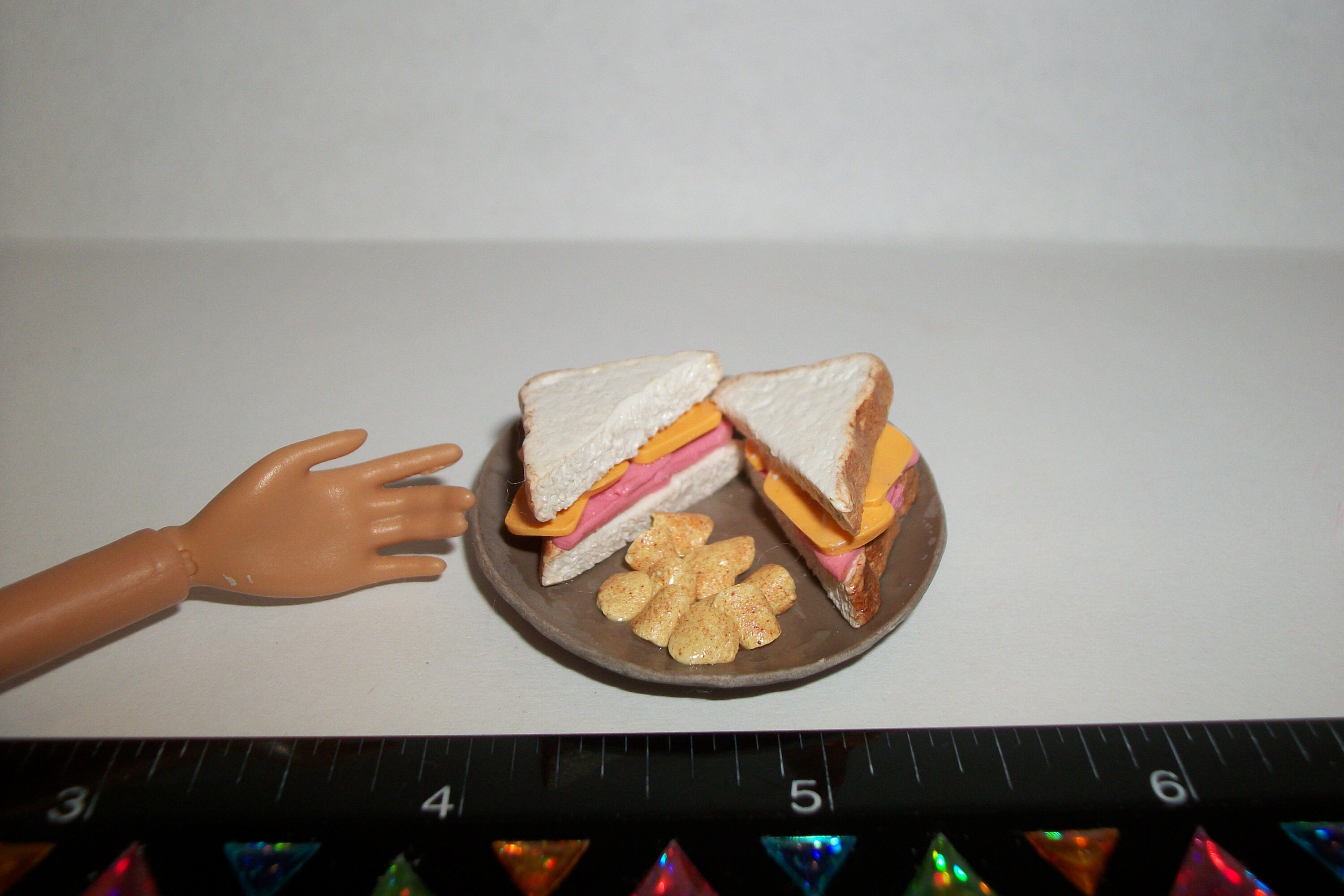 barbie sandwich