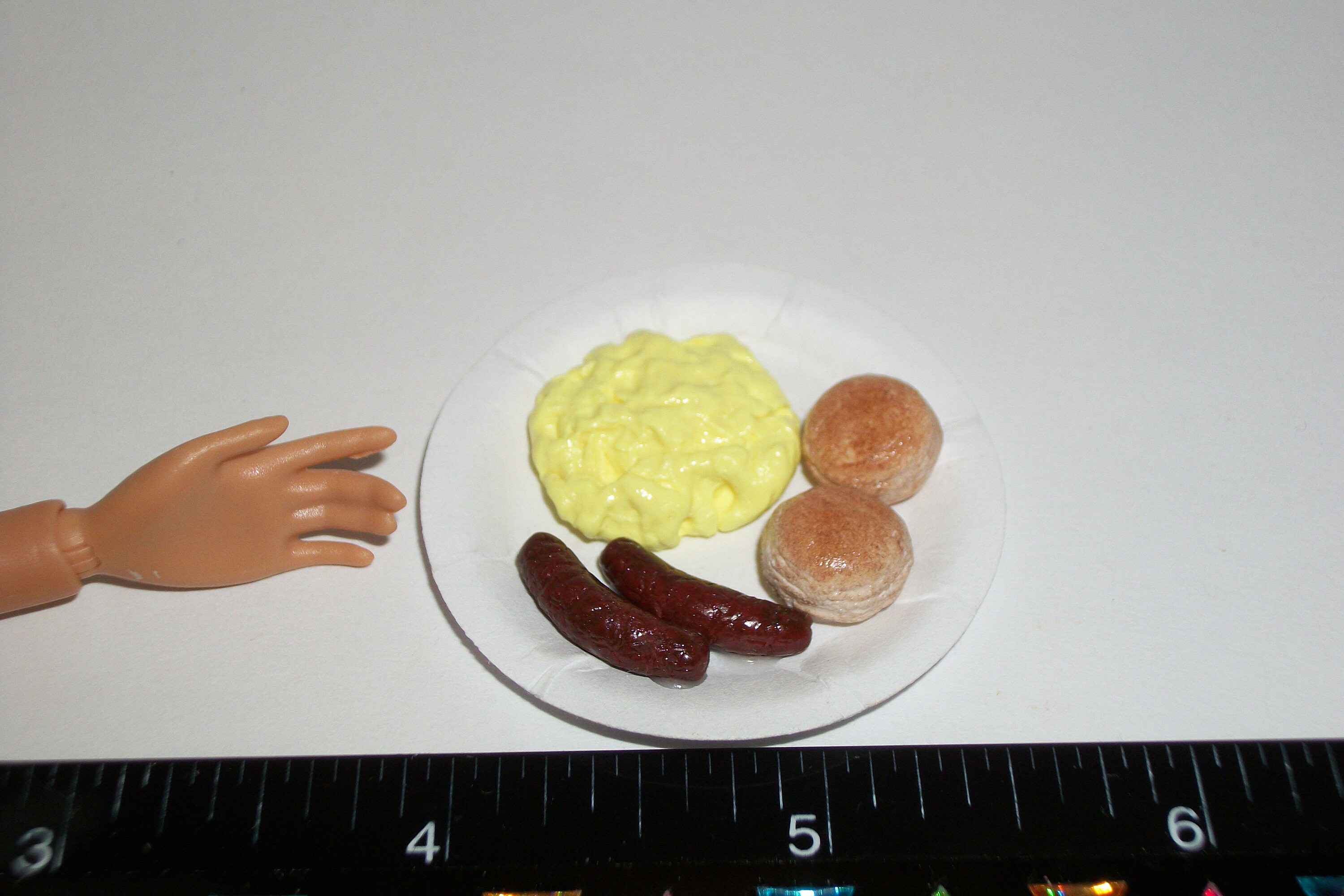 barbie size food