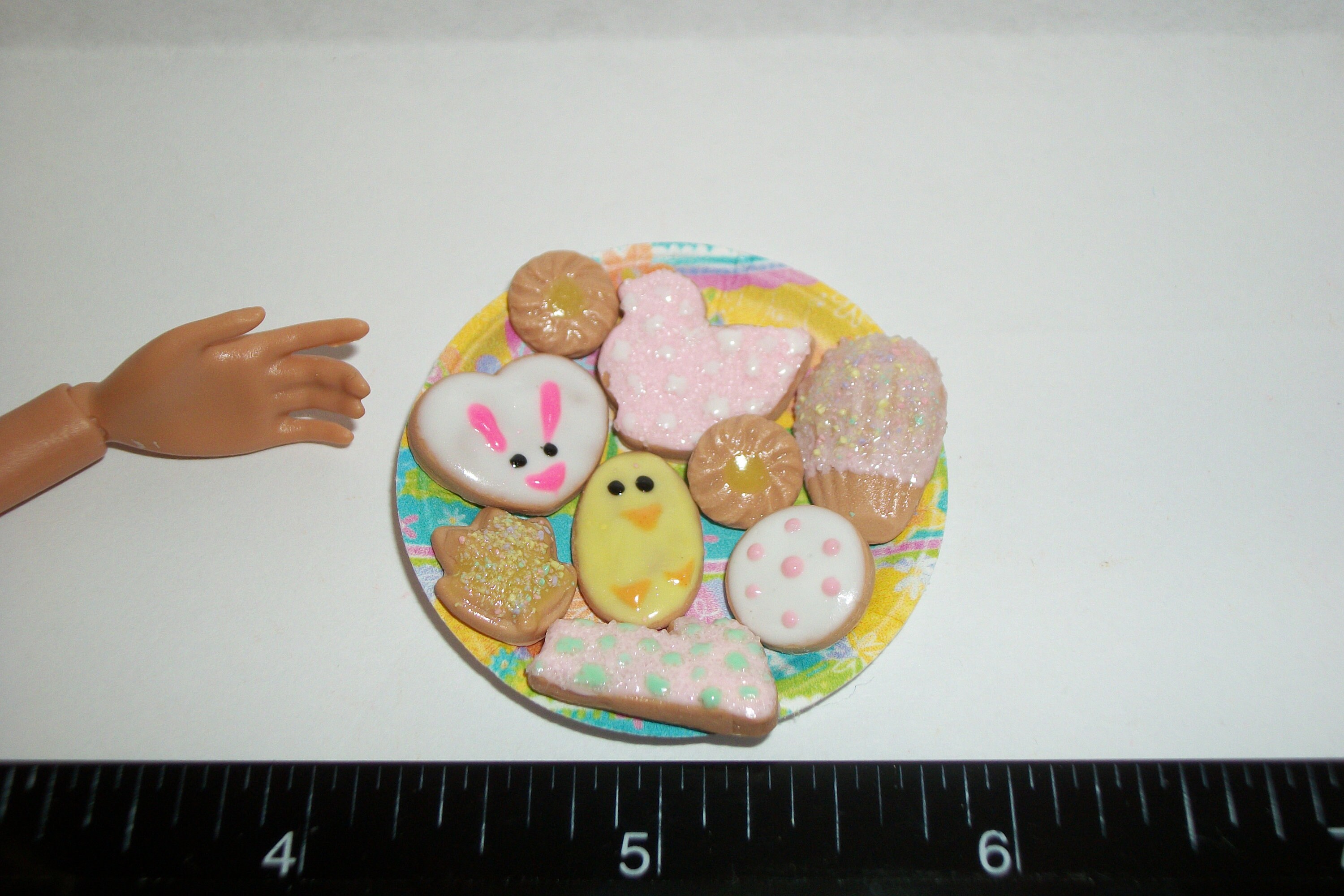 barbie size food