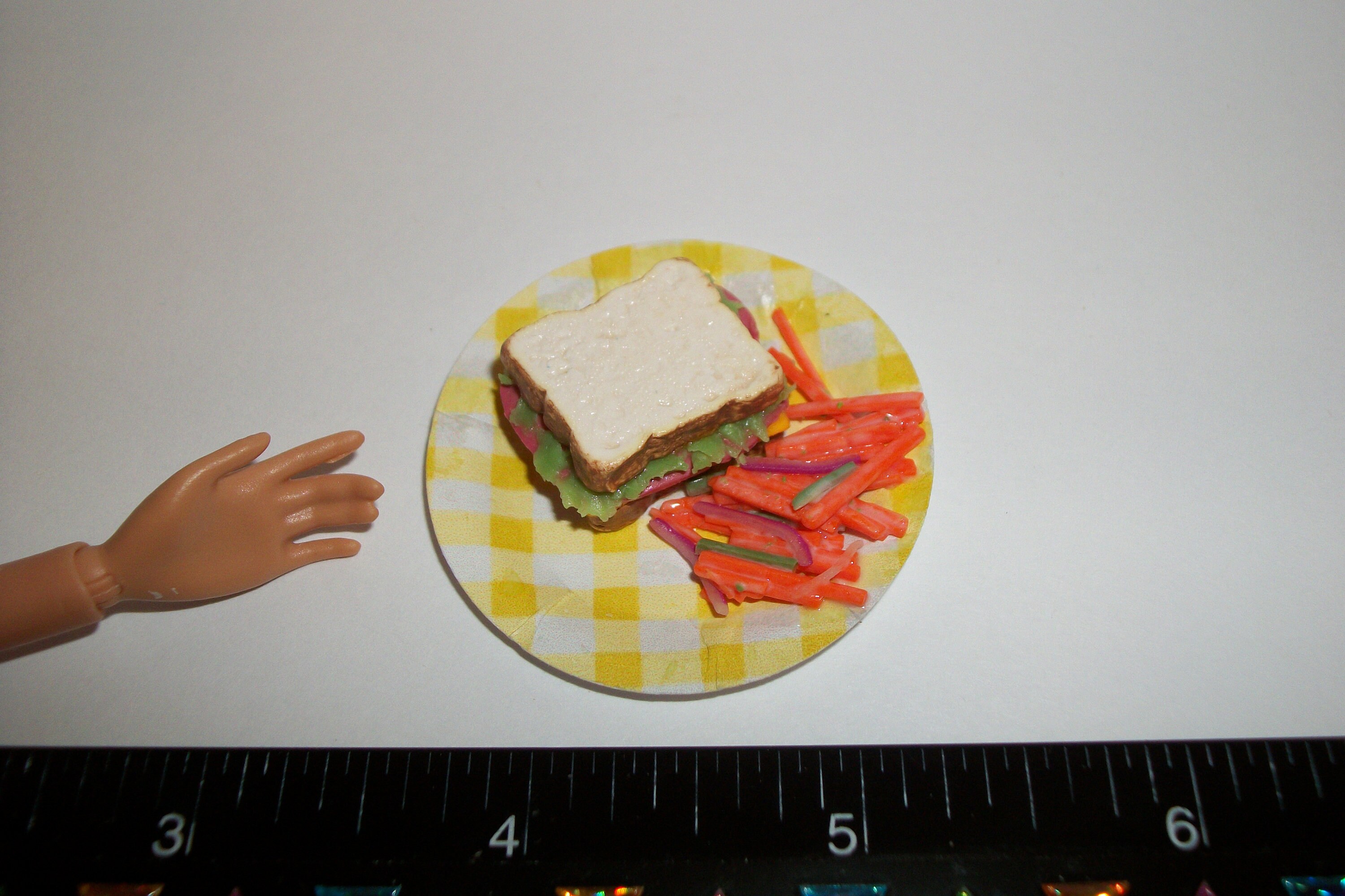 barbie sandwich