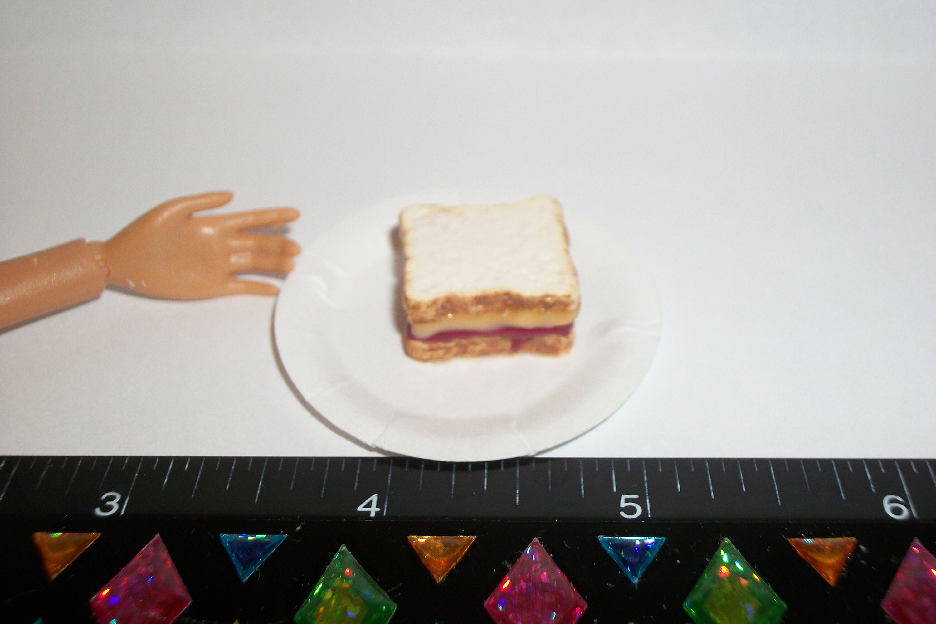 barbie sandwich