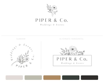 Event Planner Logo | Etsy