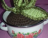 Gehaakte Aloë Vera, gehaakt vetplantje, nepplantje, kunstplantje