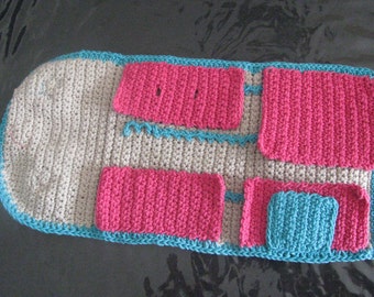 Crochet Pouch for crochet needles