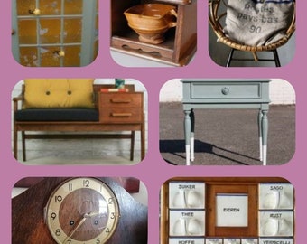 Making heirloom fit your style, pimping cabinets, refurbishing small furniture
