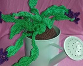 Gehaakt plantje, gehaakte cactus, gehaakte lidcactus, nepplantje, kunstcactus, lidcactus