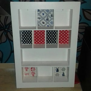 buzón blanco, gabinete de compartimentos, gabinete de pared blanco, gabinete holandés, tema de buzón Holanda